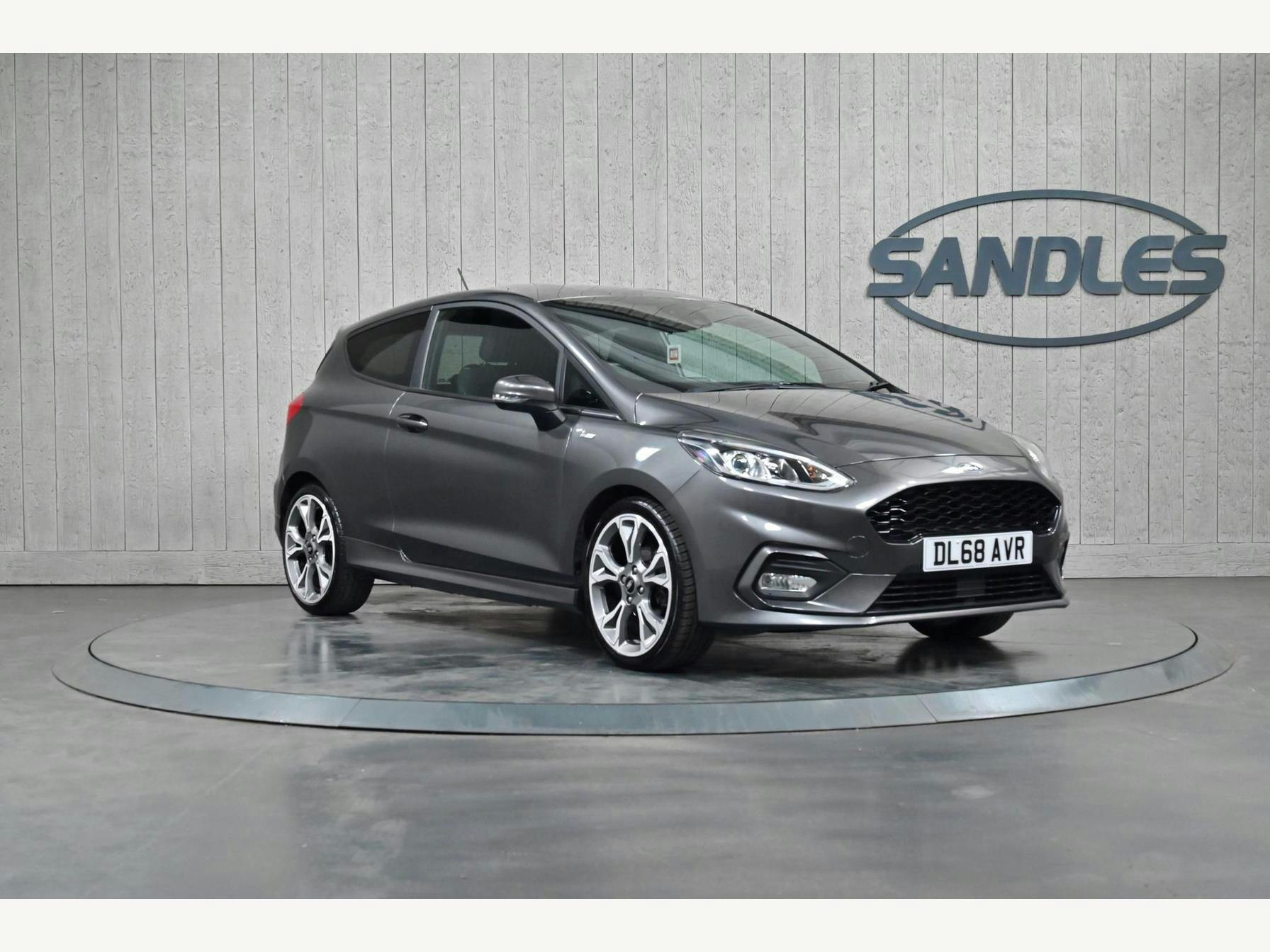 Ford Fiesta 1.0t Ecoboost St-line Euro 6 (s/s) 3dr Hatchback 2019