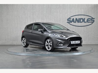 Ford Fiesta 1.0t Ecoboost St-line Euro 6 (s/s) 3dr