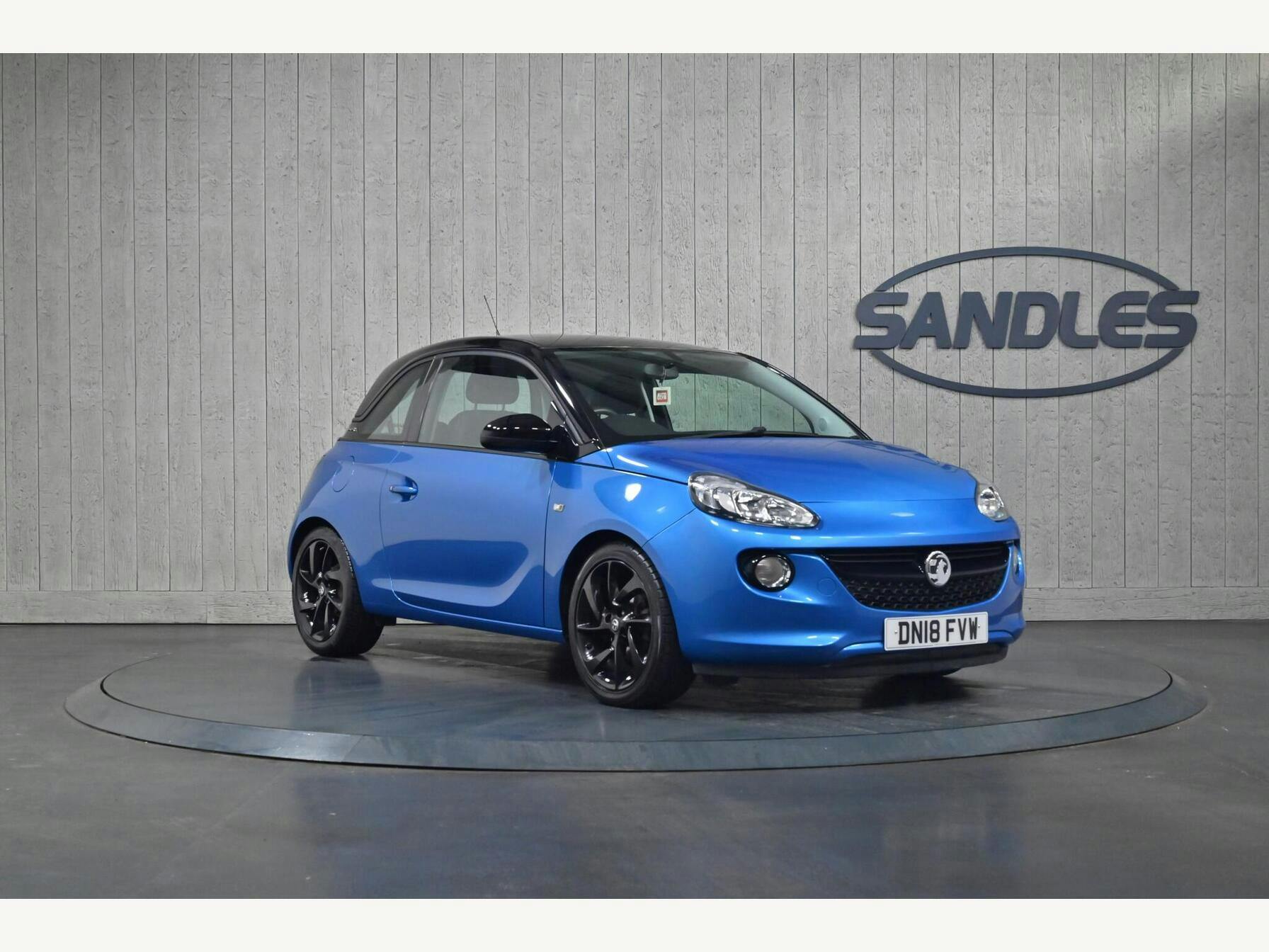 Vauxhall Adam 1.2i Ecoflex Energised Euro 6 (s/s) 3dr Hatchback 2018