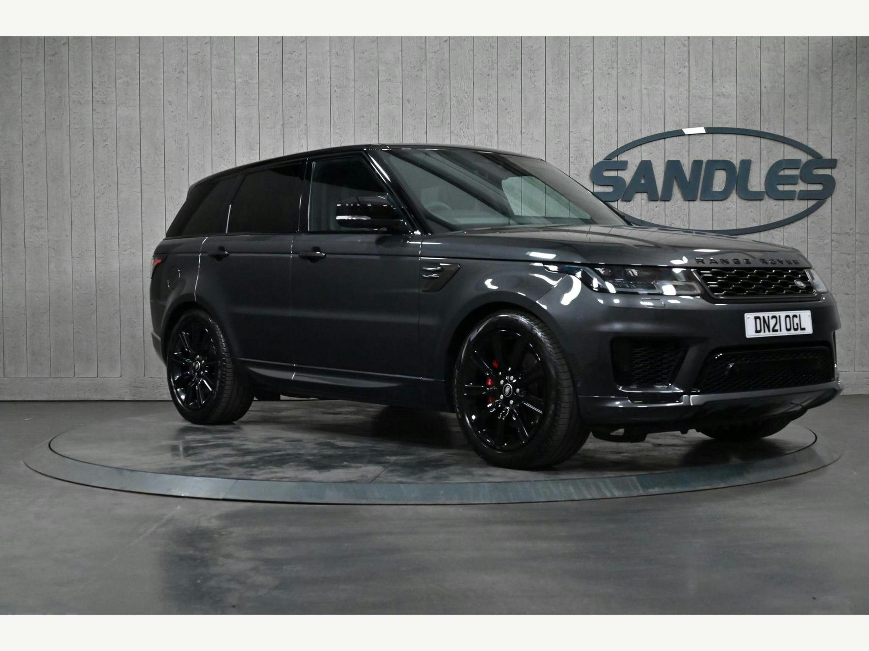 Land Rover Range Rover Sport 3.0 P400 Mhev Hst Auto 4wd Euro 6 (s/s) 5dr Suv 2021