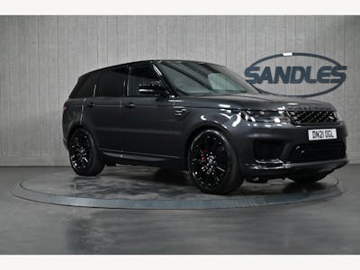 Land Rover Range Rover Sport 3.0 P400 Mhev Hst Auto 4wd Euro 6 (s/s) 5dr