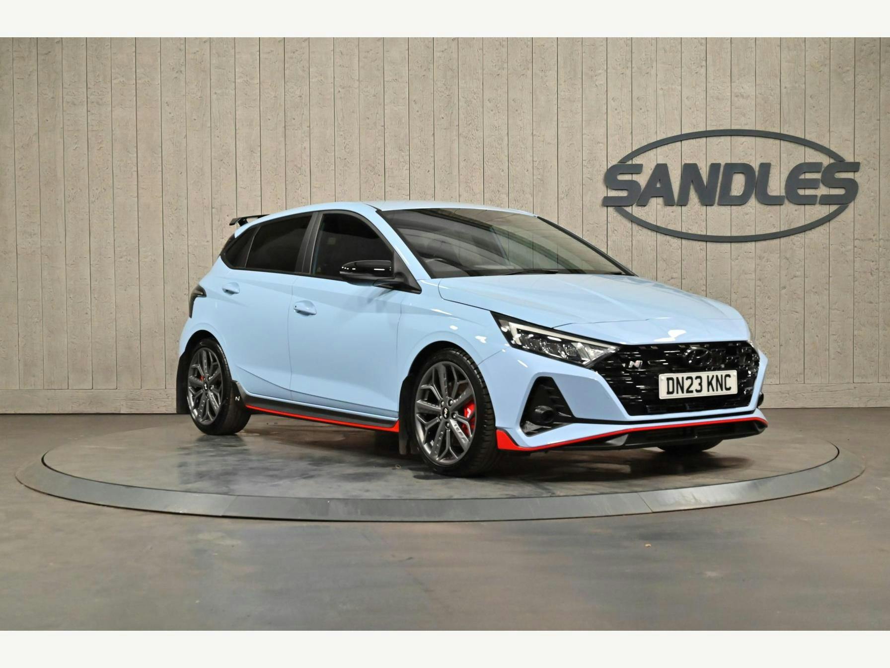 Hyundai i20 1.6 T-gdi N Euro 6 (s/s) 5dr Hatchback 2023