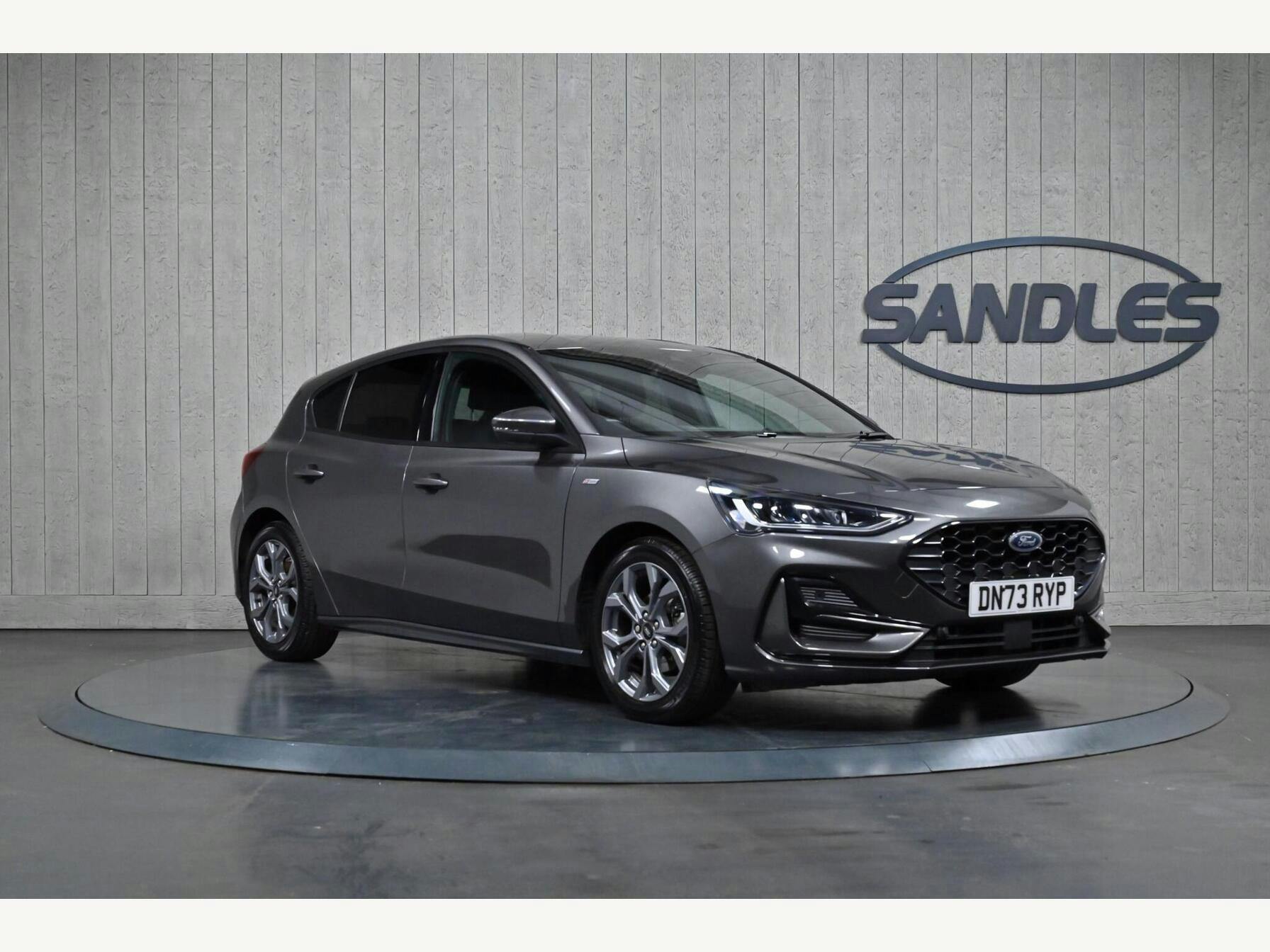 Ford Focus 1.0t Ecoboost St-line Euro 6 (s/s) 5dr Hatchback 2023