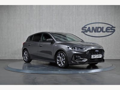 Ford Focus 1.0t Ecoboost St-line Euro 6 (s/s) 5dr
