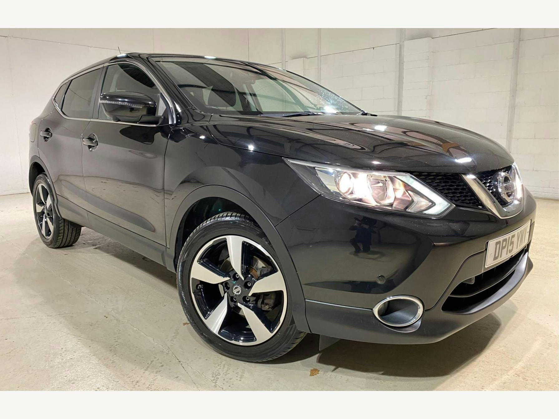 Nissan Qashqai 1.5 Dci N-tec 2wd Euro 6 (s/s) 5dr Suv 2015