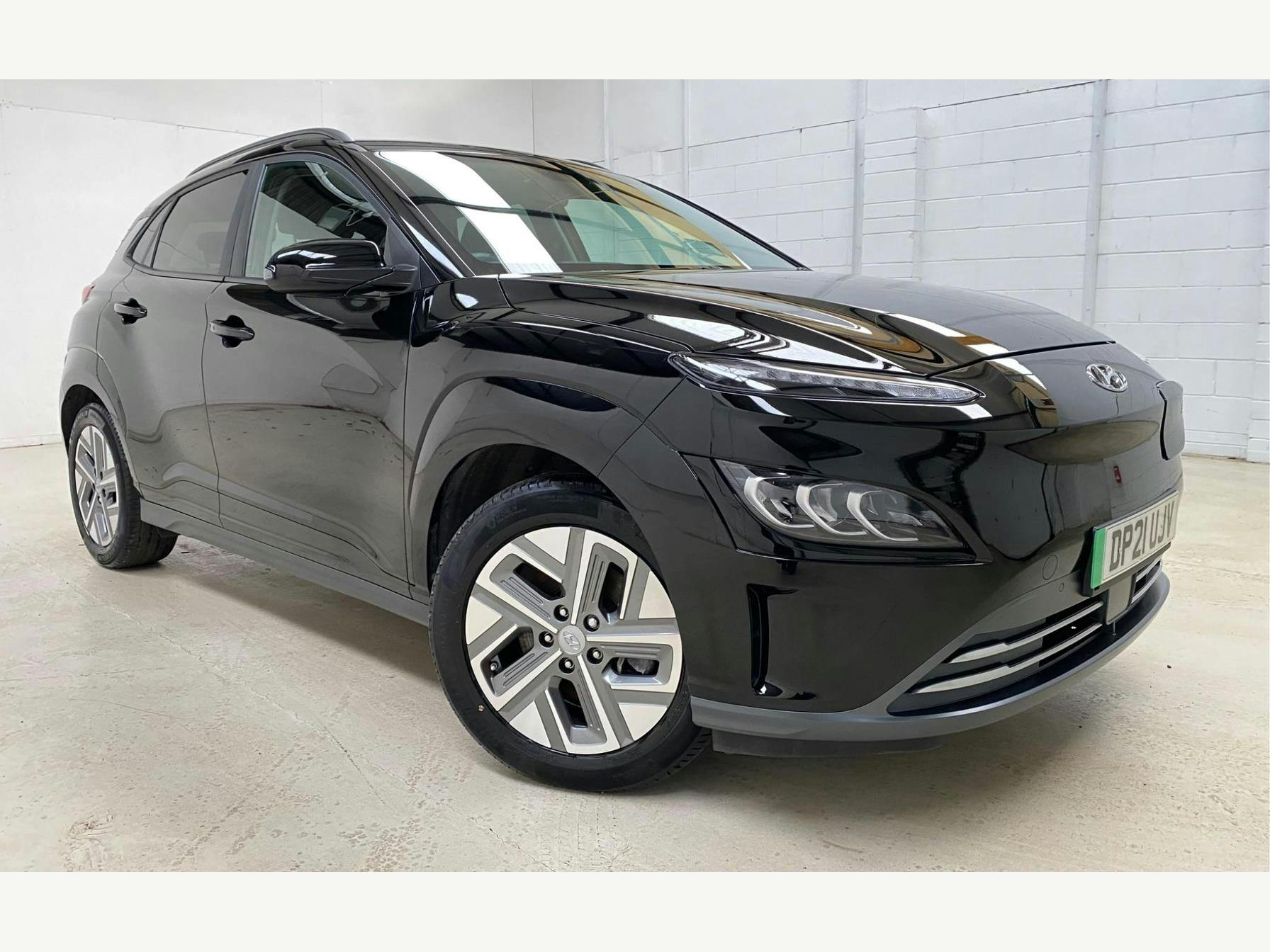 Hyundai Kona 39kwh Premium Auto 5dr (10.5kw Charger) Suv 2021