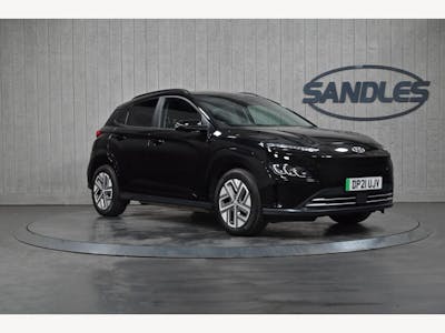 Hyundai Kona 39kwh Premium Auto 5dr (10.5kw Charger)
