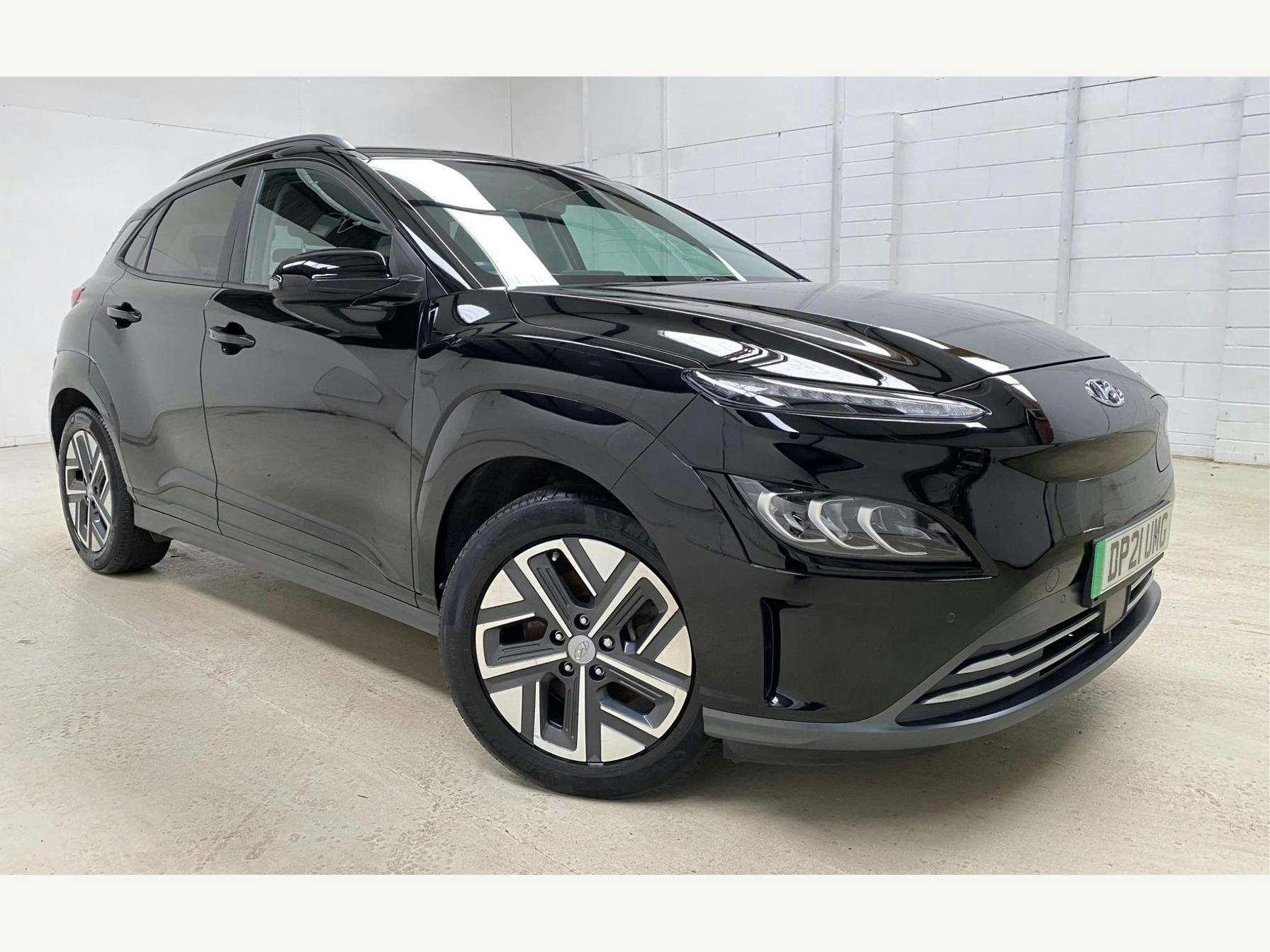 Hyundai Kona 39kwh Premium Auto 5dr (10.5kw Charger) Suv 2021