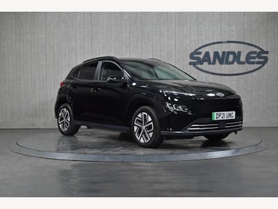 Hyundai Kona 39kwh Premium Auto 5dr (10.5kw Charger)