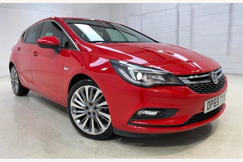 Vauxhall Astra 1.6 CDTi Blueinjection Griffin Euro 6 (s/s) 5dr Hatchback 2019