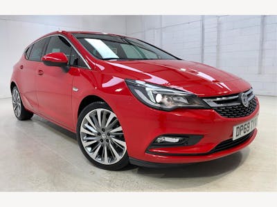 Vauxhall Astra 1.6 Cdti Blueinjection Griffin Euro 6 (s/s) 5dr