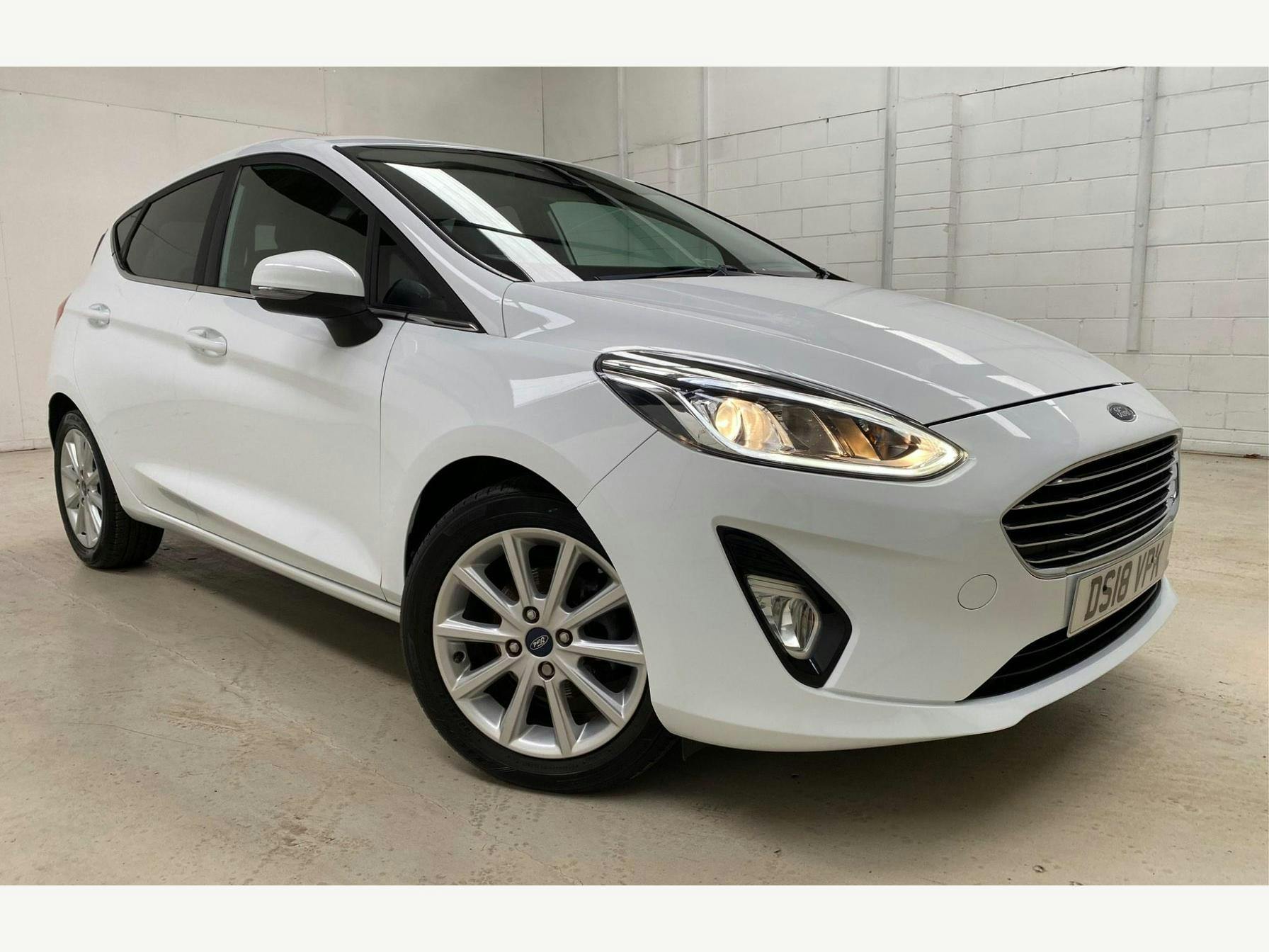 Ford Fiesta 1.0t Ecoboost Titanium Euro 6 (s/s) 5dr Hatchback 2018