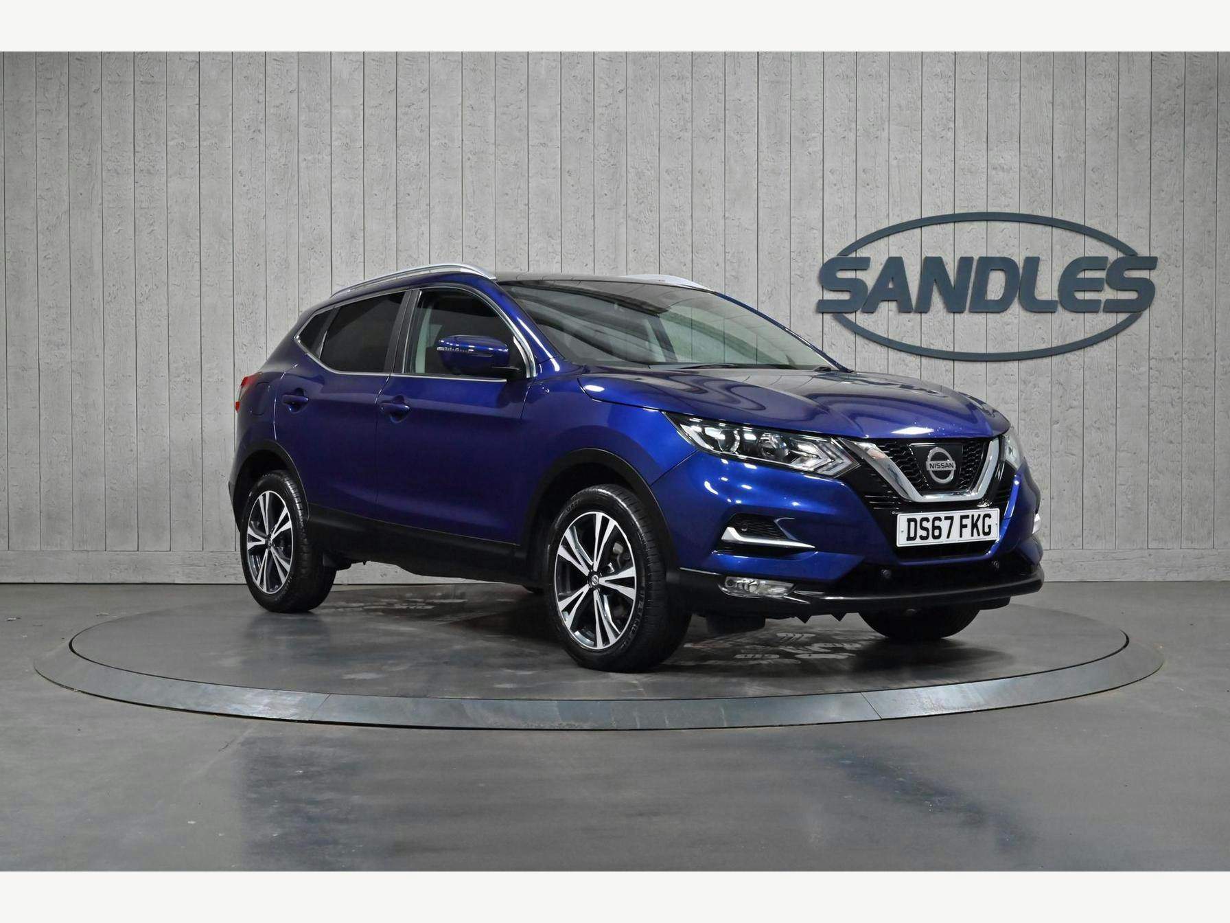 Nissan Qashqai 1.5 Dci N-connecta Euro 6 (s/s) 5dr Suv 2017