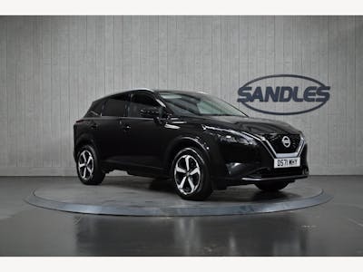 Nissan Qashqai 1.3 Dig-t Mhev N-connecta Euro 6 (s/s) 5dr