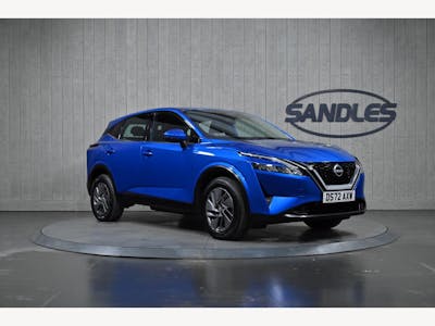 Nissan Qashqai 1.3 Dig-t Mhev Acenta Premium Xtron Euro 6 (s/s) 5dr