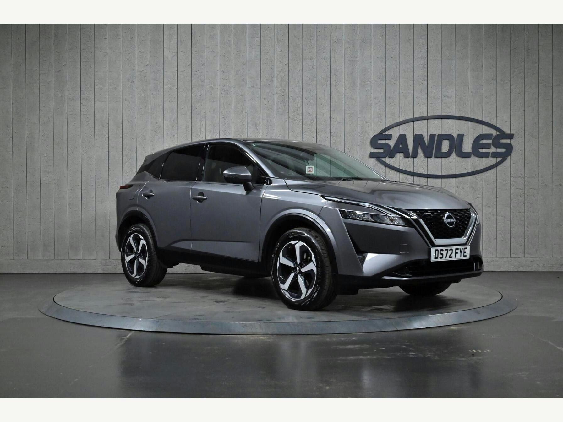 Nissan Qashqai 1.3 Dig-t Mhev N-connecta Xtron Euro 6 (s/s) 5dr Suv 2022