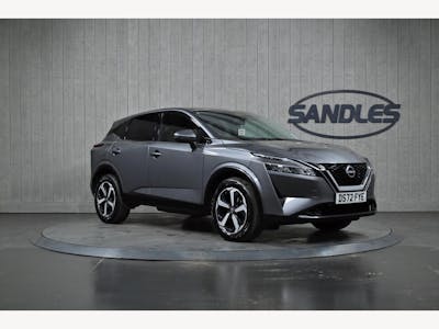 Nissan Qashqai 1.3 Dig-t Mhev N-connecta Xtron Euro 6 (s/s) 5dr