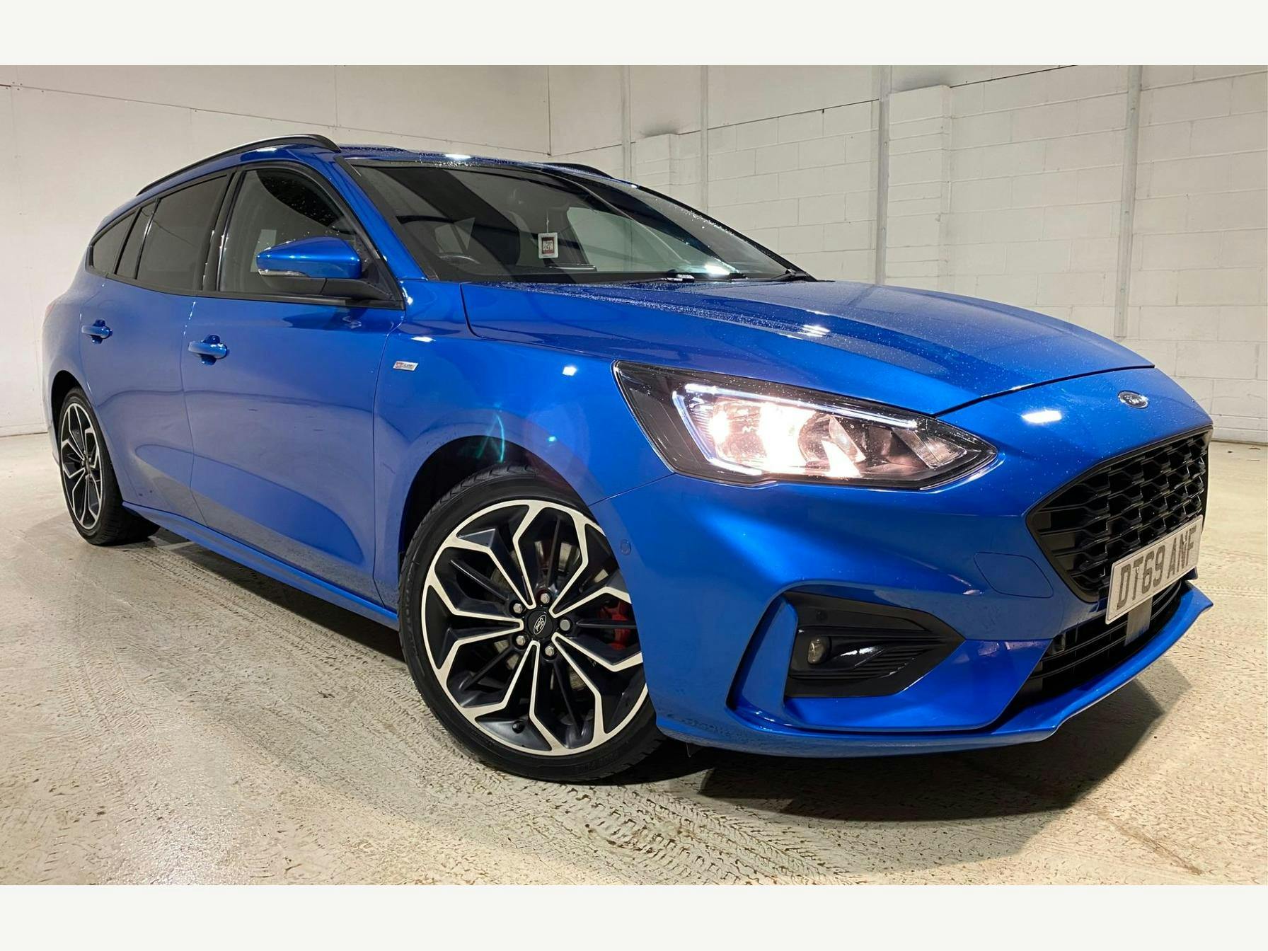 Ford Focus 1.5 Ecoblue St-line X Euro 6 (s/s) 5dr Estate 2019