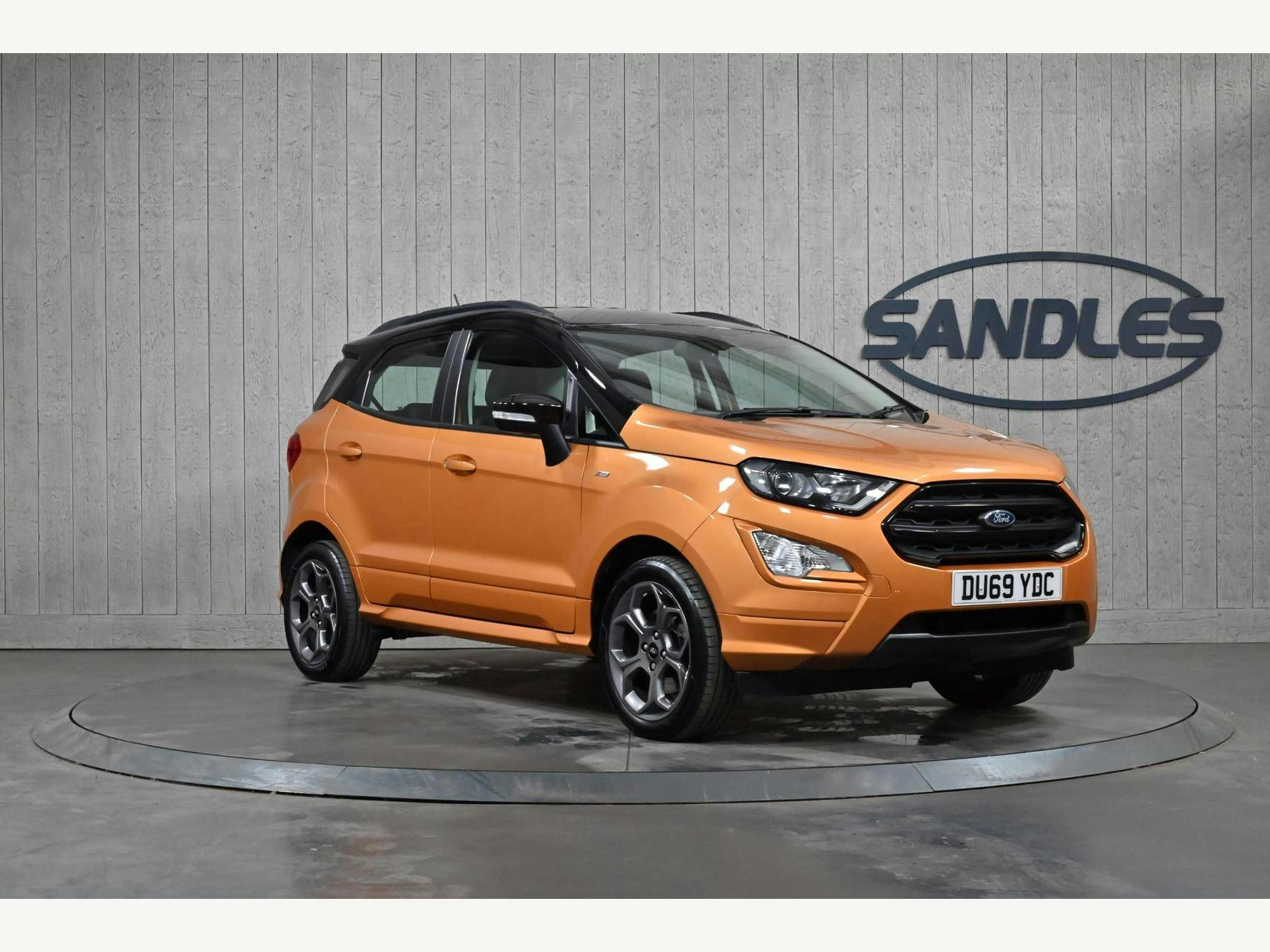 Ford Ecosport 1.0t Ecoboost St-line Euro 6 (s/s) 5dr Suv 2019