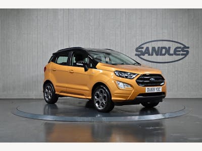 Ford Ecosport 1.0t Ecoboost St-line Euro 6 (s/s) 5dr