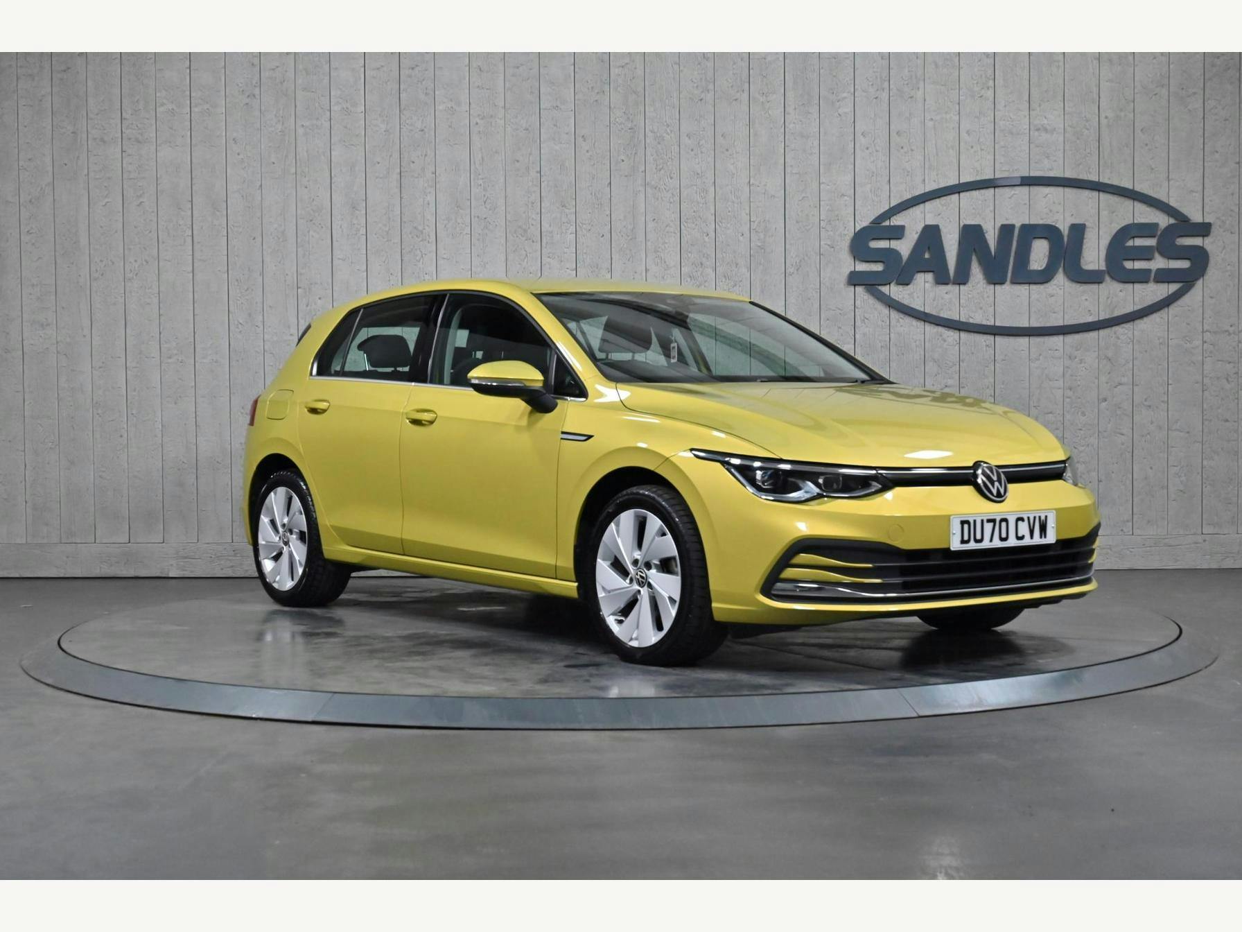 Volkswagen Golf 1.5 Etsi Mhev Style DSG Euro 6 (s/s) 5dr Hatchback 2020