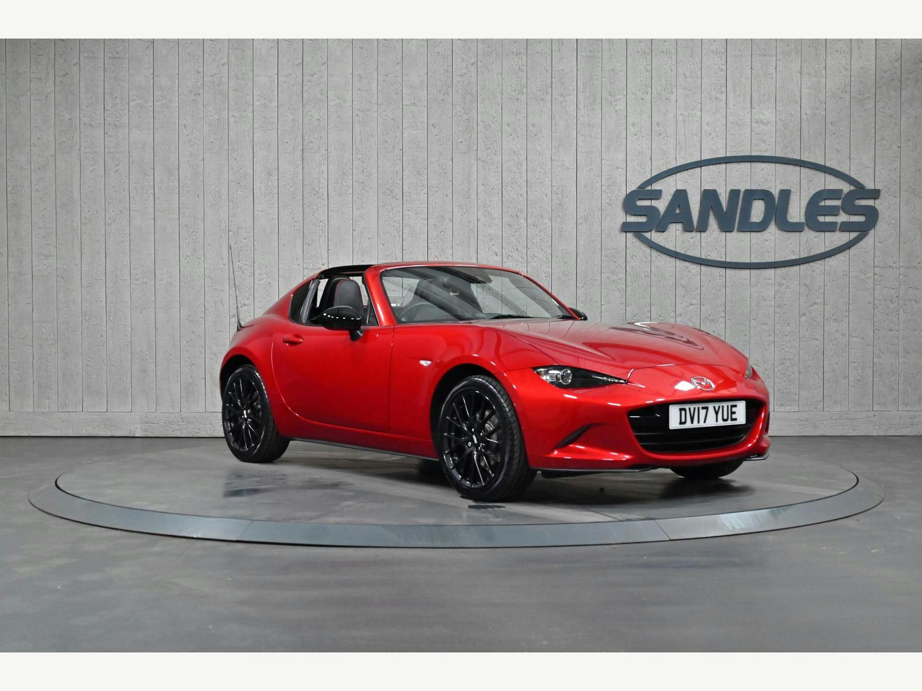 Mazda MX 5 Rf 2.0 Skyactiv-g Launch Edition Euro 6 2dr Convertible 2017