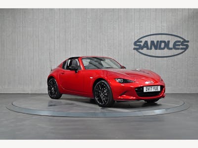 Mazda MX 5 Rf 2.0 Skyactiv-g Launch Edition Euro 6 2dr