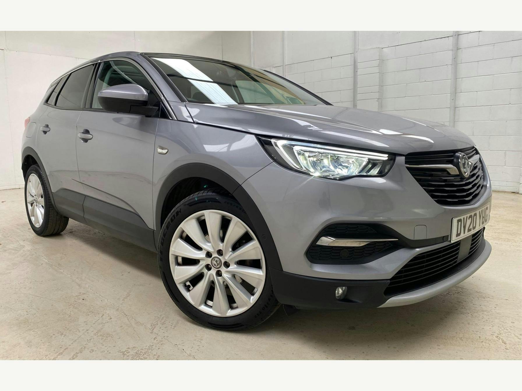 Vauxhall Grandland X 1.2 Turbo Elite Nav Euro 6 (s/s) 5dr Suv 2020