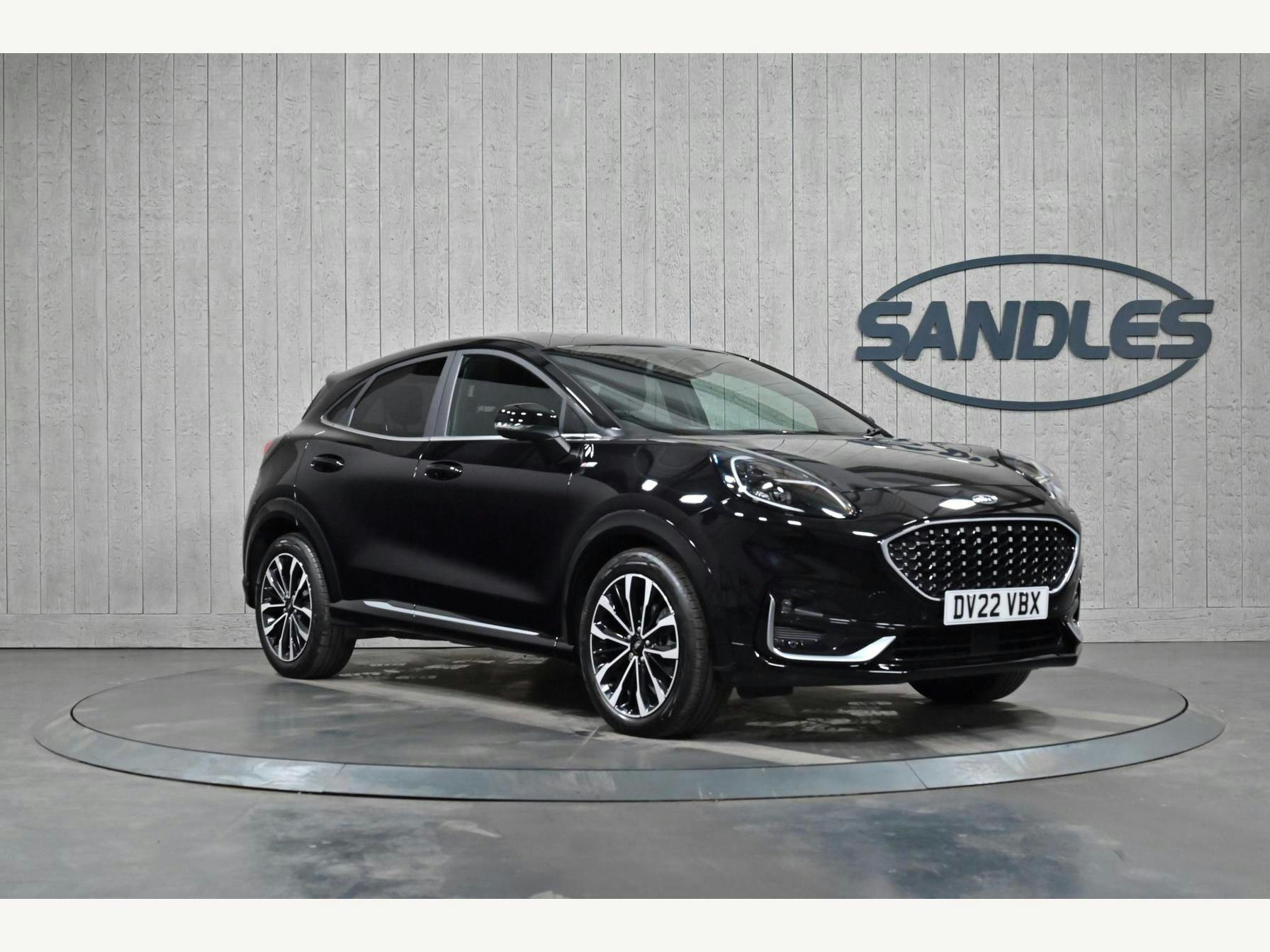Ford Puma 1.0t Ecoboost Mhev St-line Vignale Euro 6 (s/s) 5dr Suv 2022