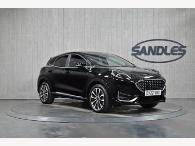 Ford Puma 1.0t Ecoboost Mhev St-line Vignale Euro 6 (s/s) 5dr