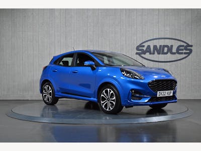 Ford Puma 1.0t Ecoboost Mhev St-line Euro 6 (s/s) 5dr