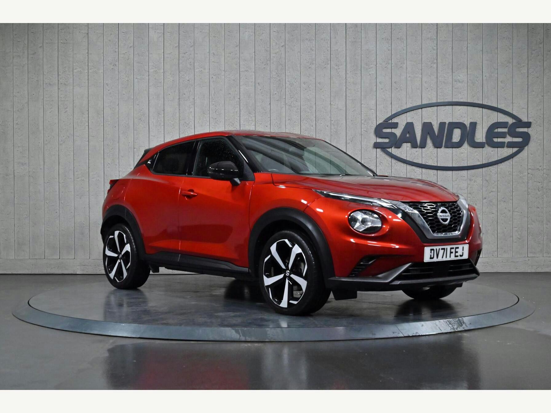 Nissan Juke 1.0 Dig-t Tekna Dct Auto Euro 6 (s/s) 5dr Suv 2021