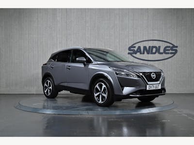 Nissan Qashqai 1.3 Dig-t Mhev N-connecta Euro 6 (s/s) 5dr