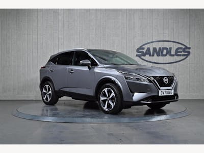 Nissan Qashqai 1.3 Dig-t Mhev N-connecta Euro 6 (s/s) 5dr