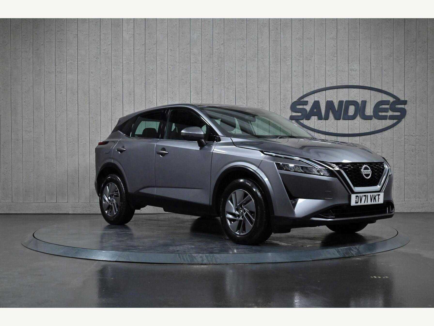 Nissan Qashqai 1.3 Dig-t Mhev Acenta Premium Xtron Euro 6 (s/s) 5dr Suv 2021