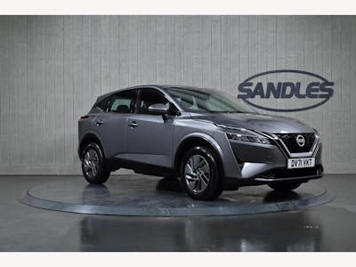 Nissan Qashqai 1.3 Dig-t Mhev Acenta Premium Xtron Euro 6 (s/s) 5dr