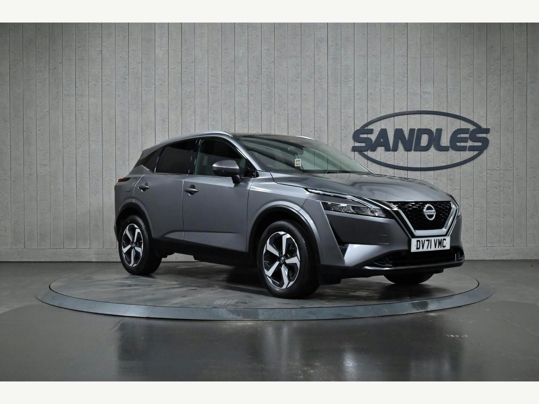 Nissan Qashqai 1.3 Dig-t Mhev N-connecta Xtron Euro 6 (s/s) 5dr Suv 2021