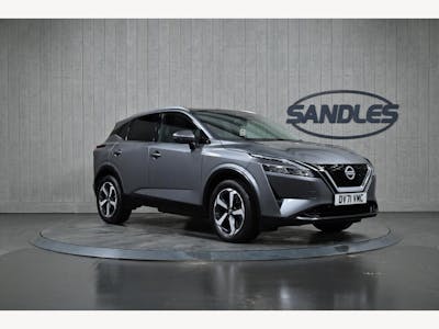 Nissan Qashqai 1.3 Dig-t Mhev N-connecta Xtron Euro 6 (s/s) 5dr