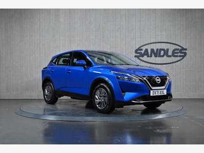 Nissan Qashqai 1.3 Dig-t Mhev Acenta Premium Euro 6 (s/s) 5dr