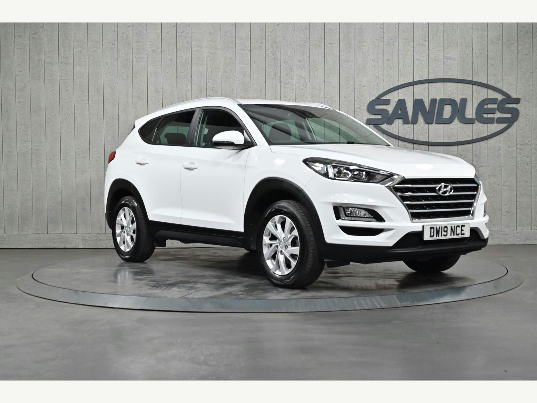 Hyundai Tucson 1.6 Gdi SE Nav Euro 6 (s/s) 5dr Suv 2019