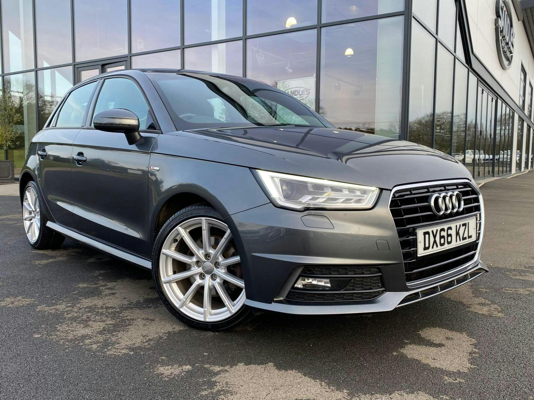 Audi A1 1.4 Tfsi S Line Sportback Euro 6 (s/s) 5dr Hatchback 2016