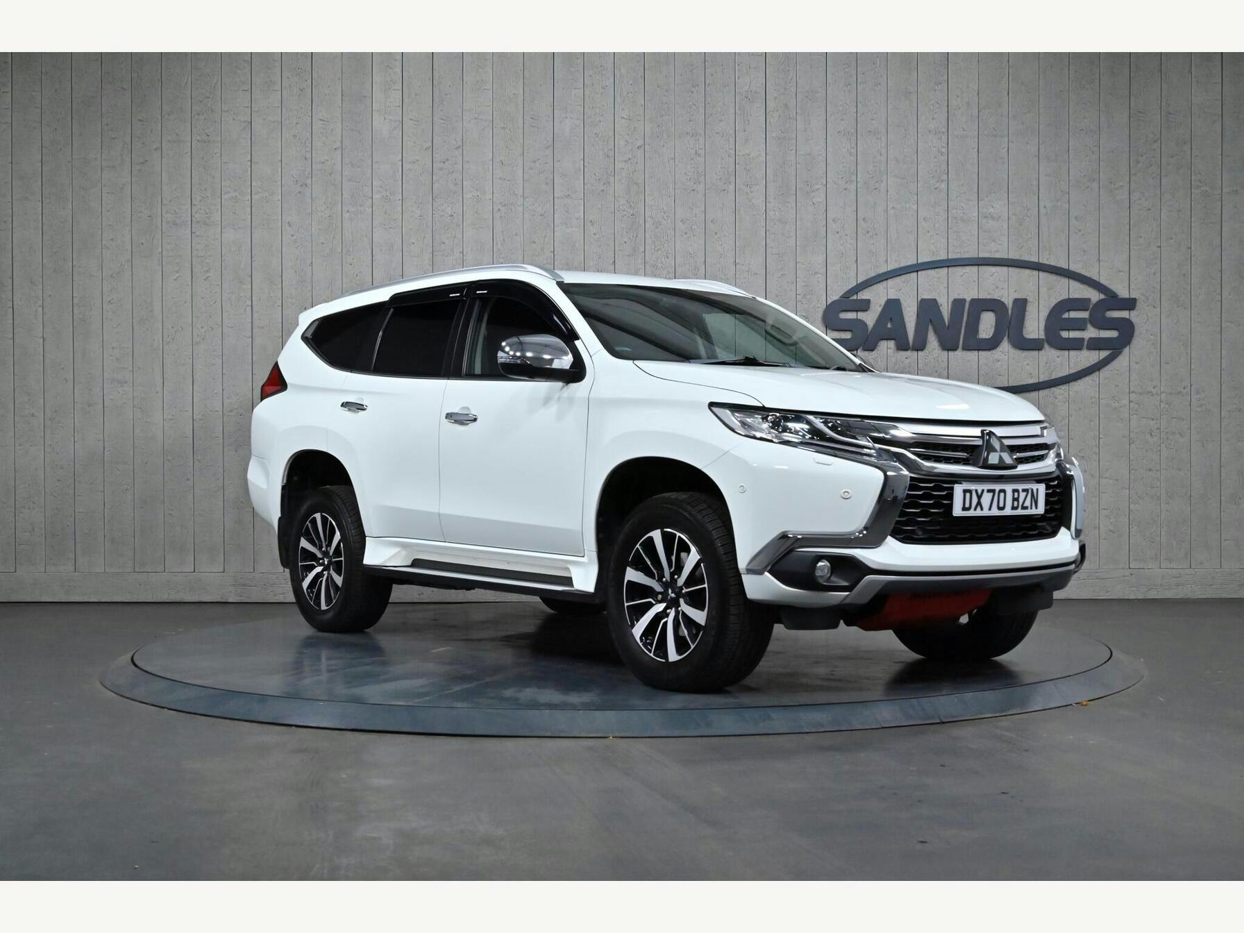 Mitsubishi Shogun Sport 2.4d 4 Auto 4wd Euro 6 5dr Suv 2020