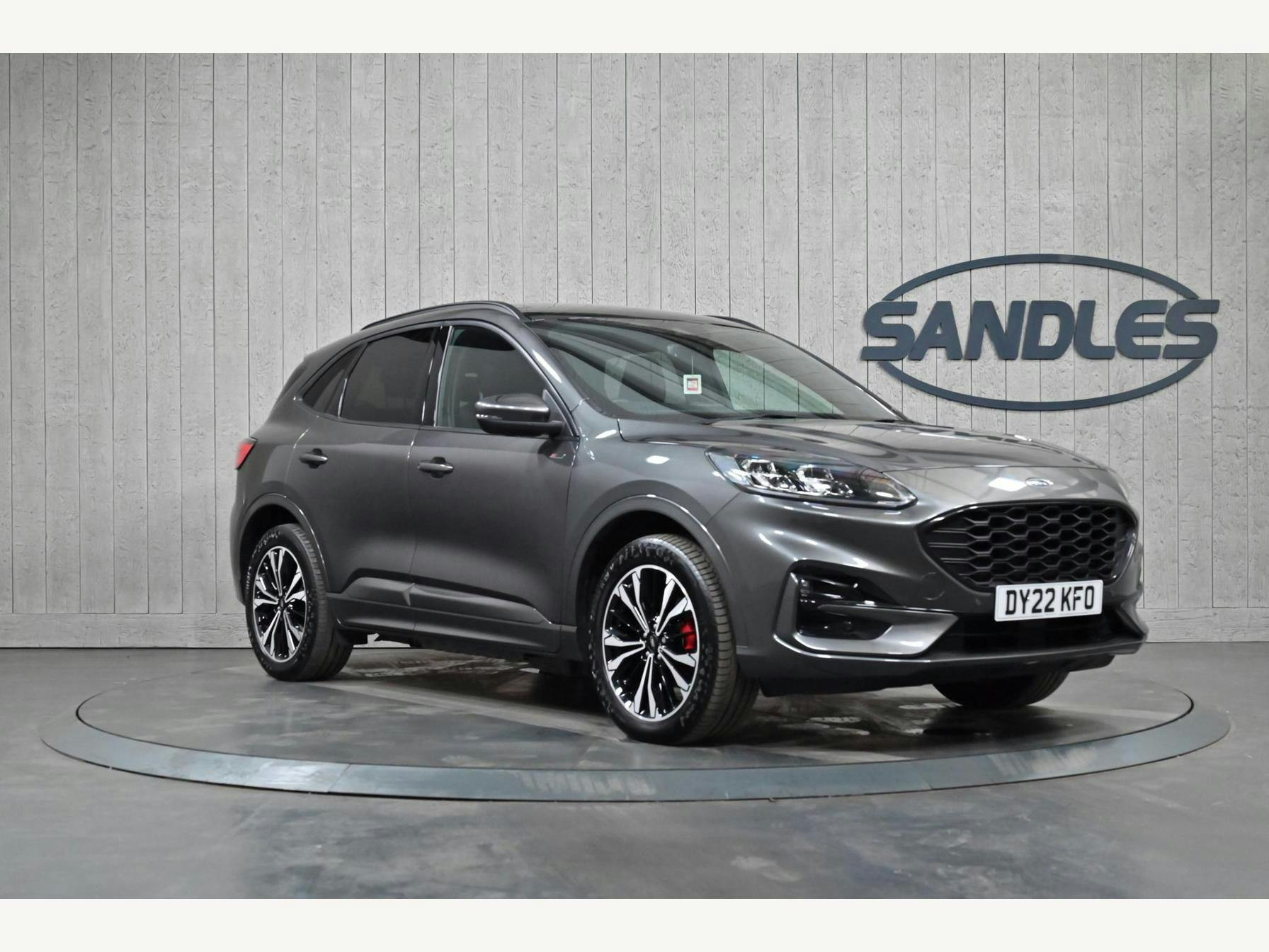 Ford Kuga 2.5 Duratec 14.4kwh St-line X Edition Cvt Euro 6 (s/s) 5dr Suv 2022