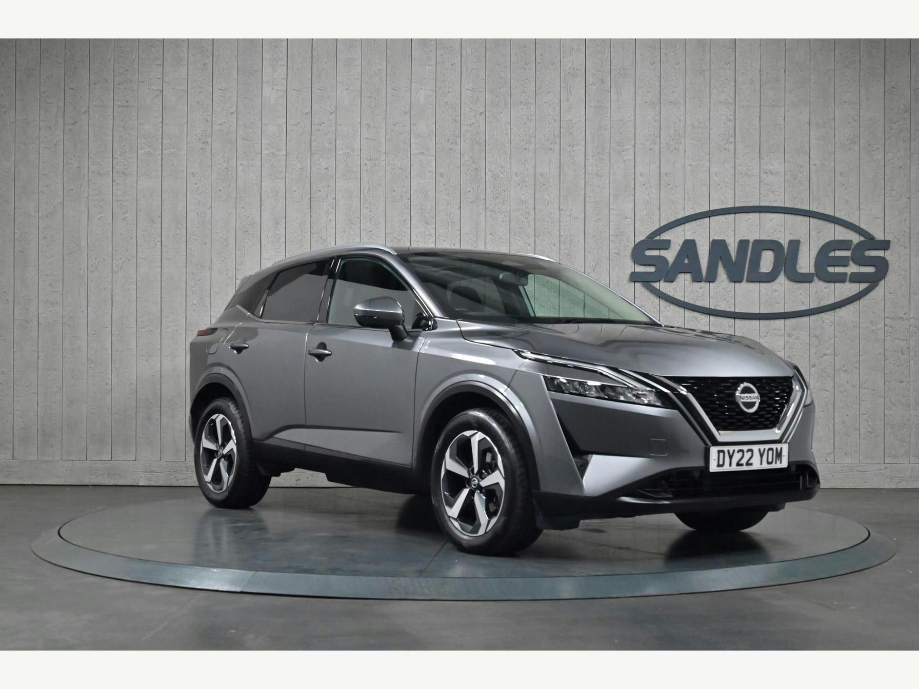 Nissan Qashqai 1.3 Dig-t Mhev N-connecta Xtron Euro 6 (s/s) 5dr Suv 2022