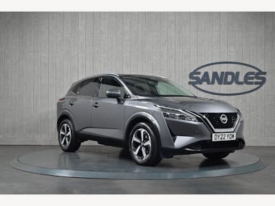 Nissan Qashqai 1.3 Dig-t Mhev N-connecta Xtron Euro 6 (s/s) 5dr