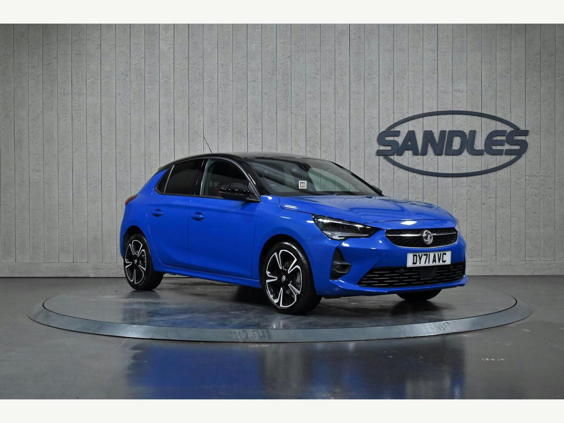 Vauxhall Corsa 1.2 Turbo SRi Euro 6 (s/s) 5dr Hatchback 2021