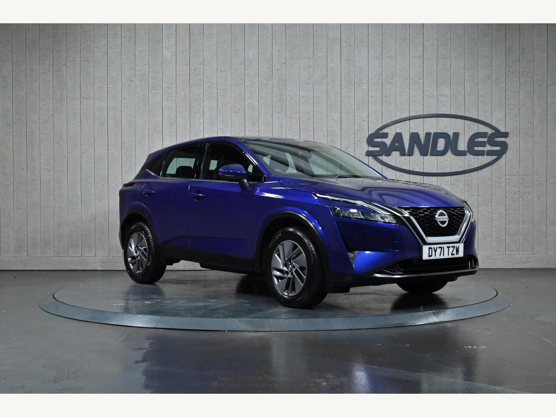 Nissan Qashqai 1.3 Dig-t Mhev Acenta Premium Euro 6 (s/s) 5dr Suv 2021