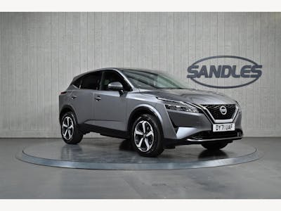 Nissan Qashqai 1.3 Dig-t Mhev N-connecta Euro 6 (s/s) 5dr