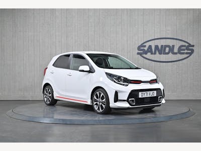 Kia Picanto 1.0 T-gdi Gt-line Euro 6 (s/s) 5dr