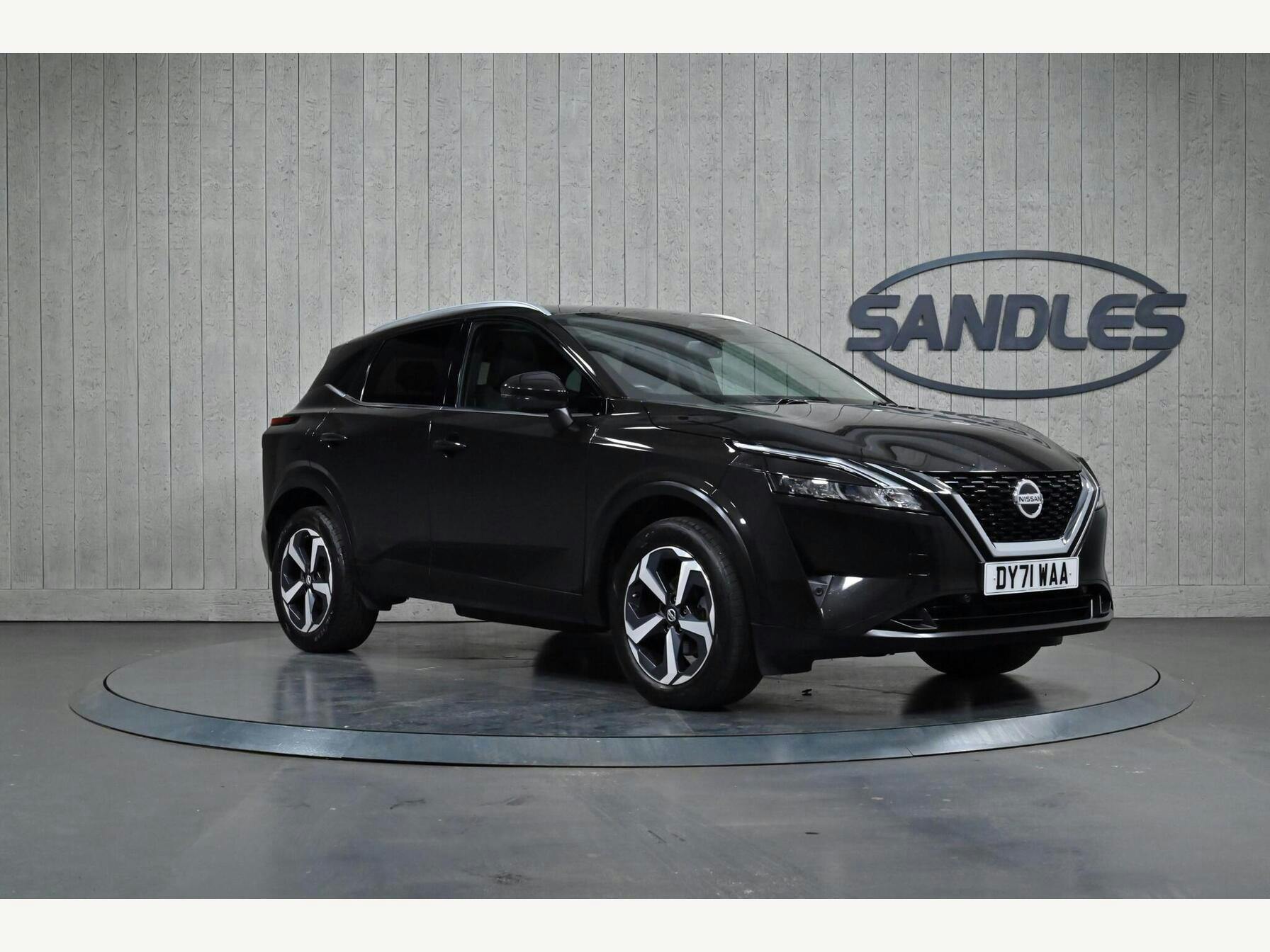 Nissan Qashqai 1.3 Dig-t Mhev N-connecta Euro 6 (s/s) 5dr Suv 2021